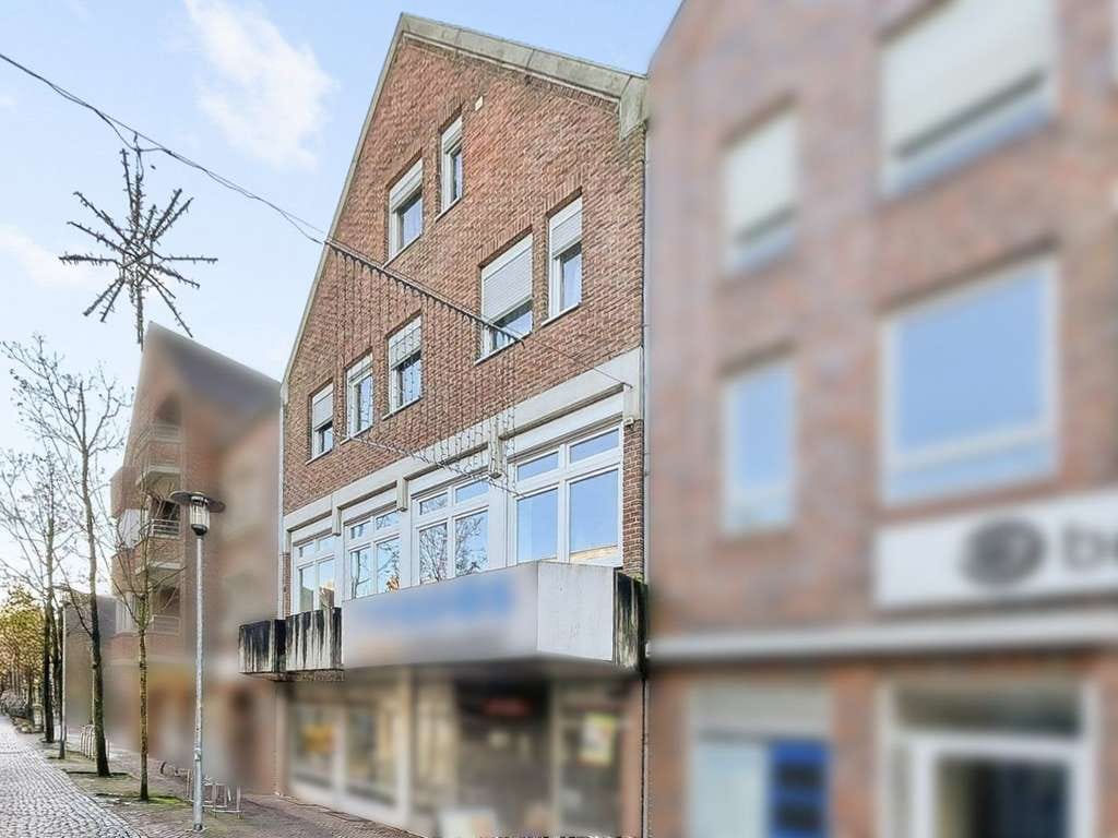 Immobilie in Nordhorn - Attraktives Mehrfamilienhaus mit Ladenlokal in zentraler Lage von Nordhorn – Kapitalanlage - Bild 3