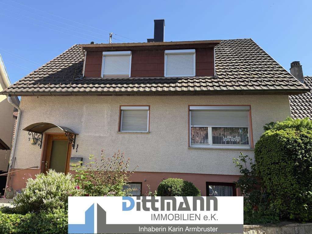 Immobilie in Winterlingen - Interessantes Einfamilienhaus mit Potenzial in Winterlingen - Bild 0
