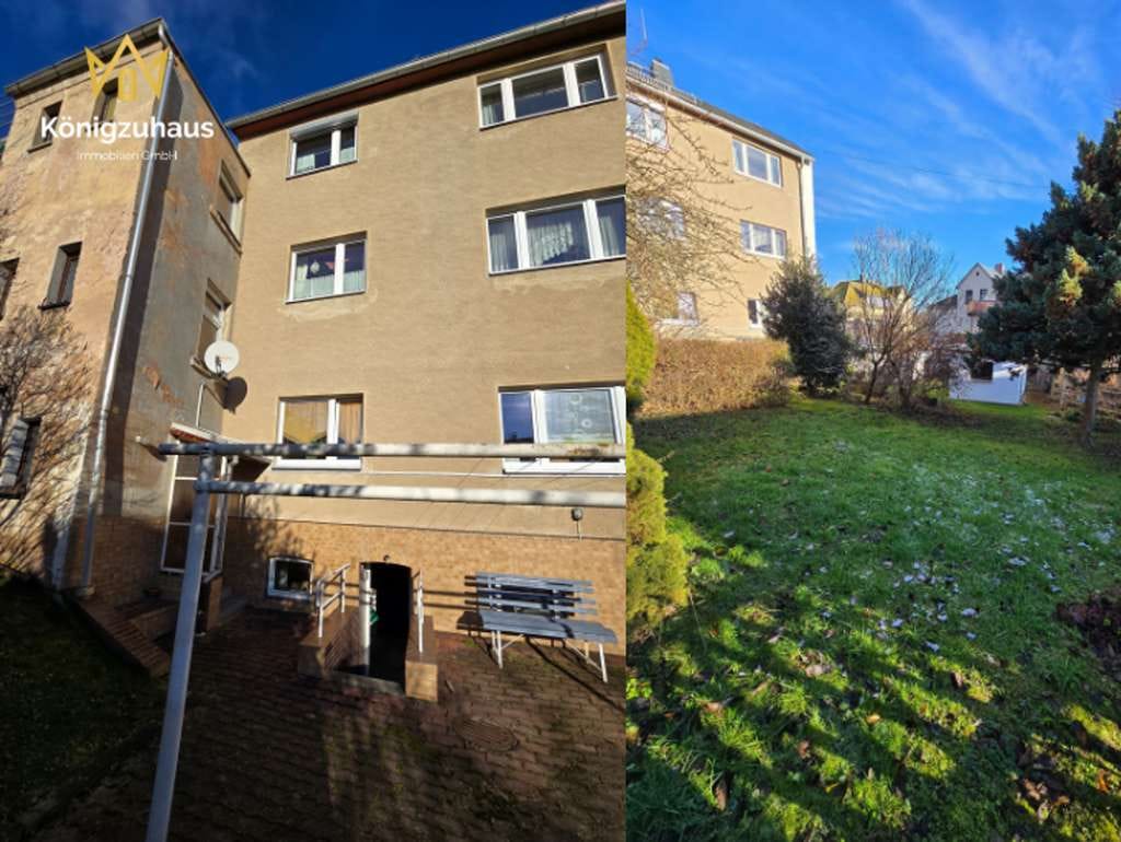 Immobilie in Auerbach/Vogtland - Ein Haus - viele Möglichkeiten - Mehrfamilienhaus im Altbaucharme bereit für Ihre Familie - Bild 4
