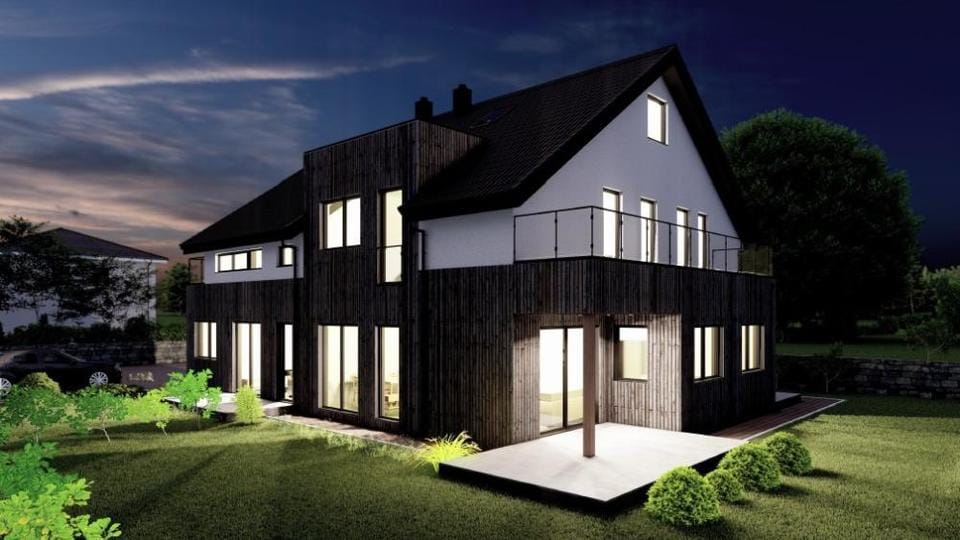 Immobilie in Oelde - Elegantes Stadthaus mit Einliegerwohnung bauen? - Bild 0