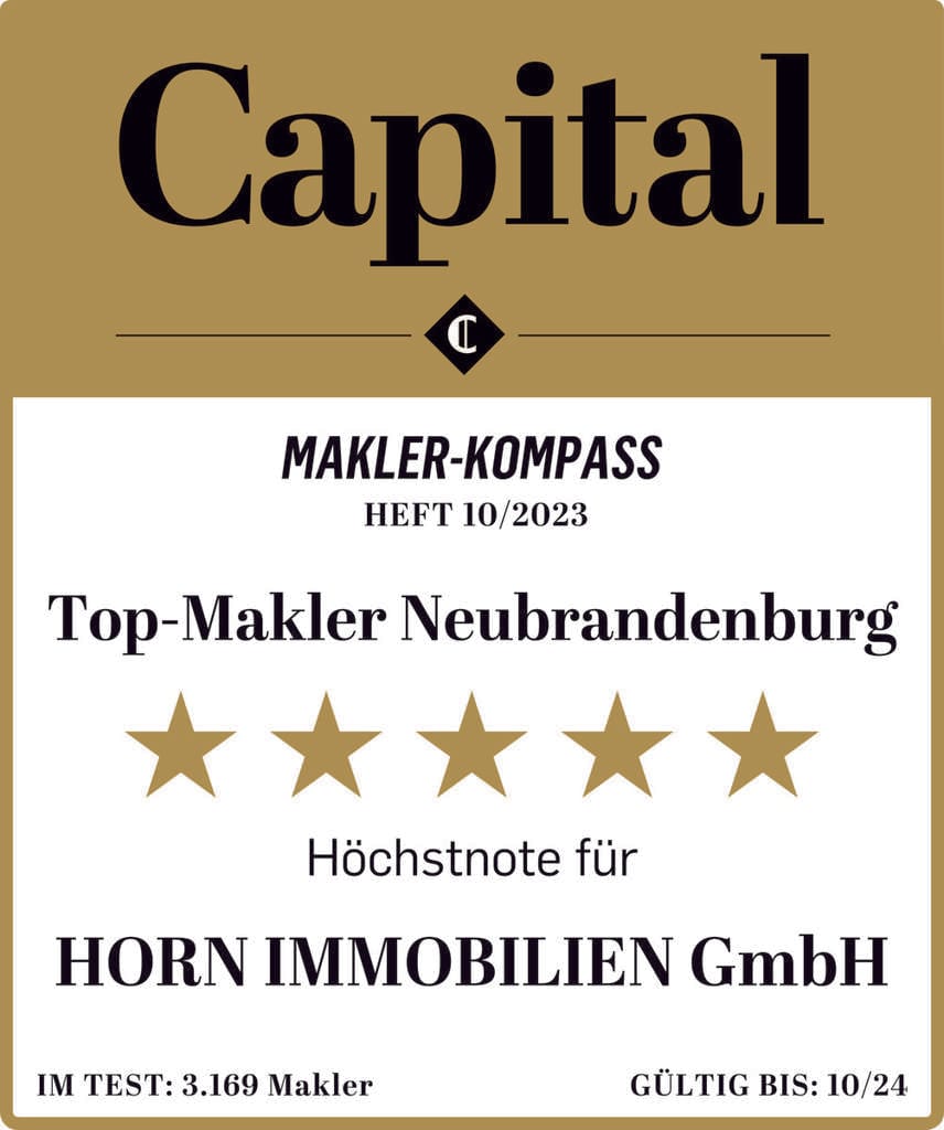 Immobilie in Grambow - HORN IMMOBILIEN++ Doppelhaushälfte in Rossow, sanierungsbedürftig mit kleinem Garten - Bild 4