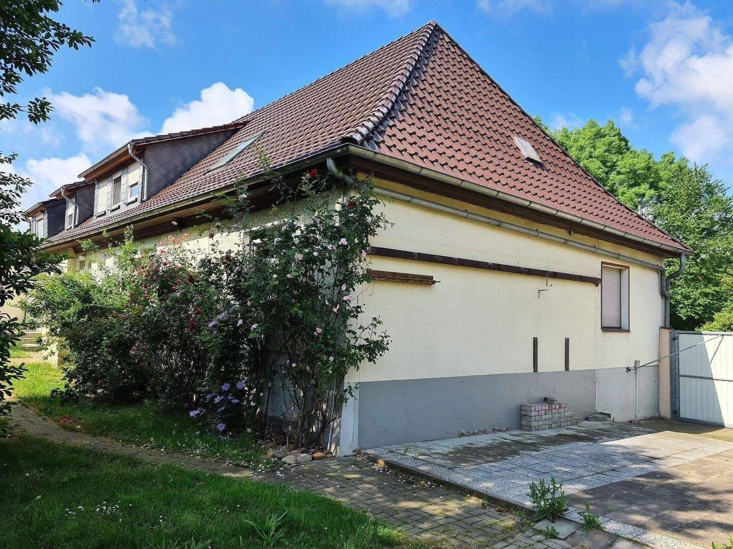 Immobilie in Klötze - Doppelwohnhaus (2 WE) in der Stadt Klötze / Altmark  zu verkaufen - Bild 4