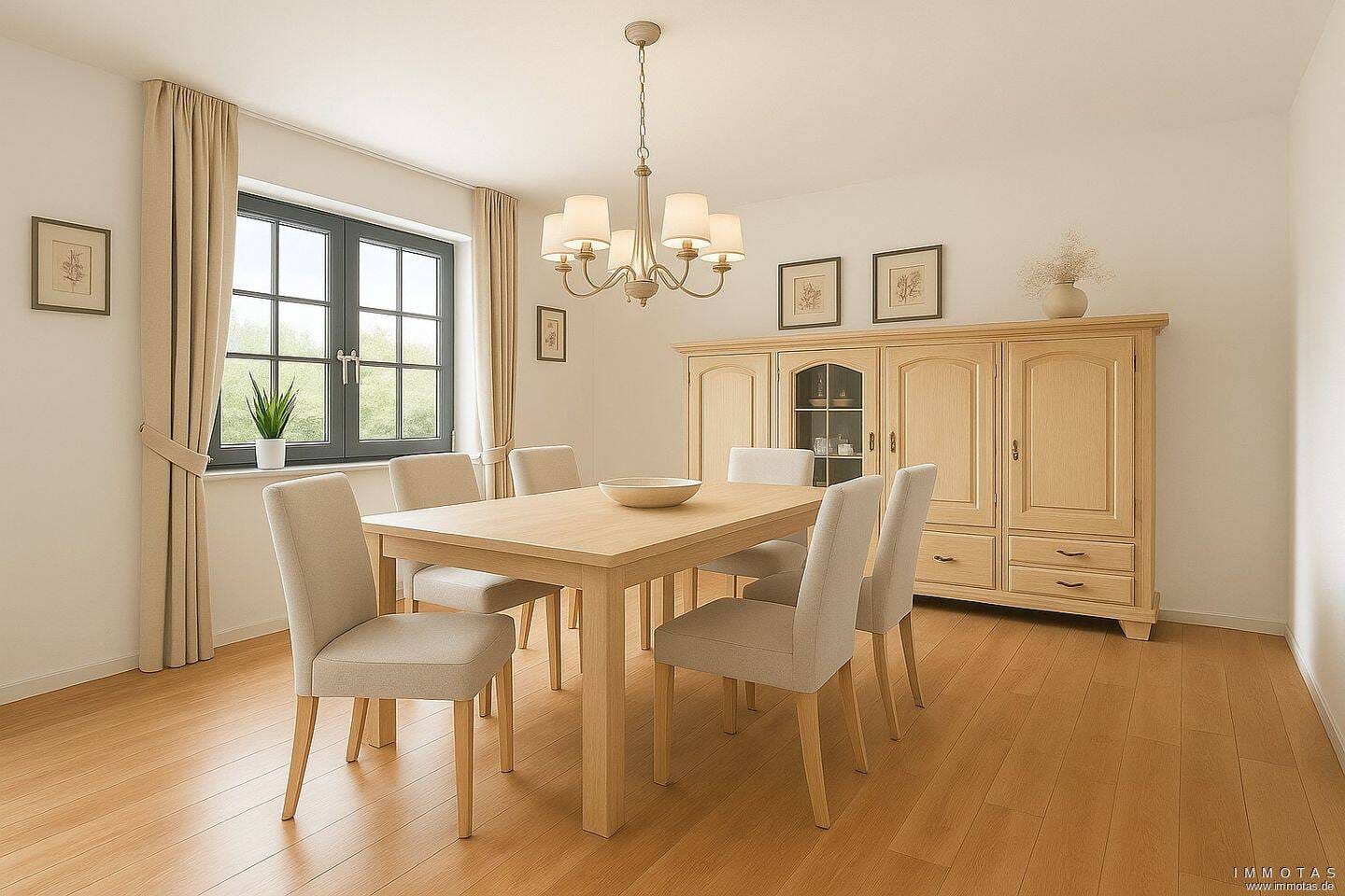 Immobilie in Glees - Repräsentatives Einfamilienhaus mit Einliegerwohnung, Garage und schönem Außenbereich - Bild 4