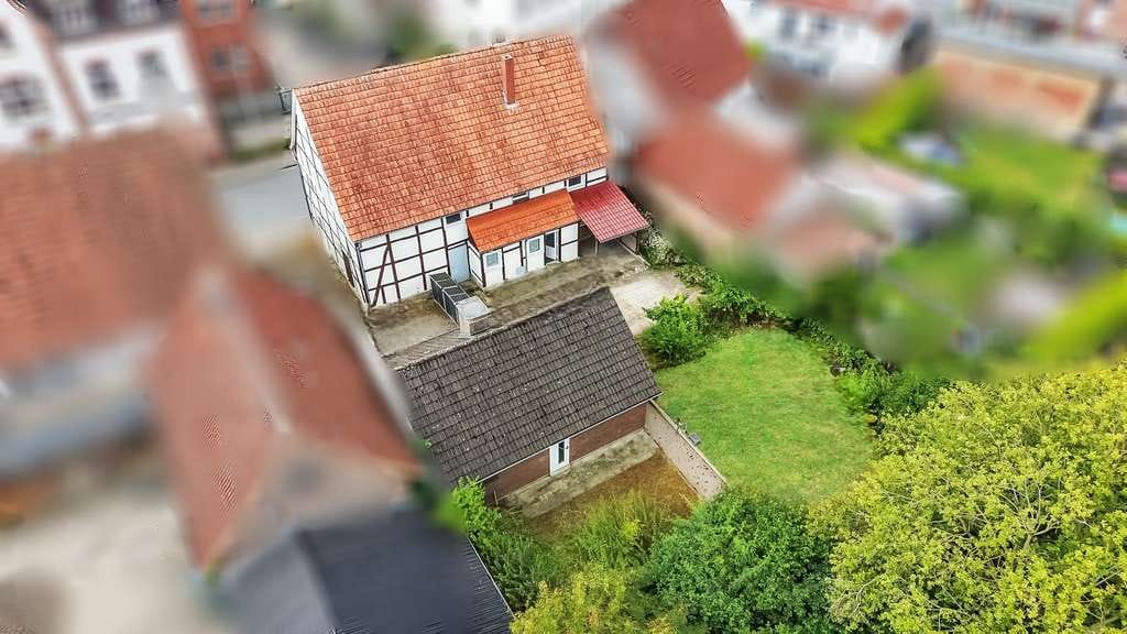 Immobilie in Lippetal - Zentrales Einfamilienhaus mit Potenzial in Lippetal-Herzfeld – optional mit zusätzlichem Grundstück - Bild 2
