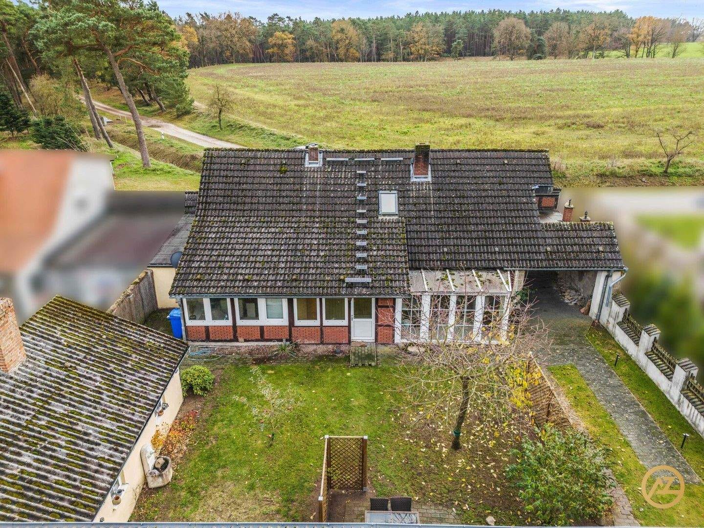 Immobilie in Arendsee (Altmark) - "Hinterhaus bezugsfertig, Vorderhaus zur Modernisierung - ideal für Familien & Mehrgenerationen" - Bild 2