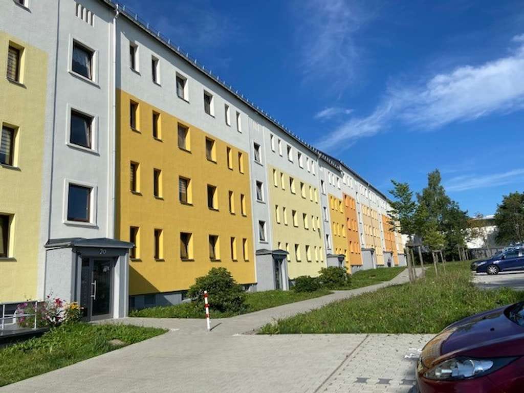 Immobilie in Marienberg - Wertbeständige Kapitalanlage in modernisiertem Mehrfamilienhaus - Bild 1