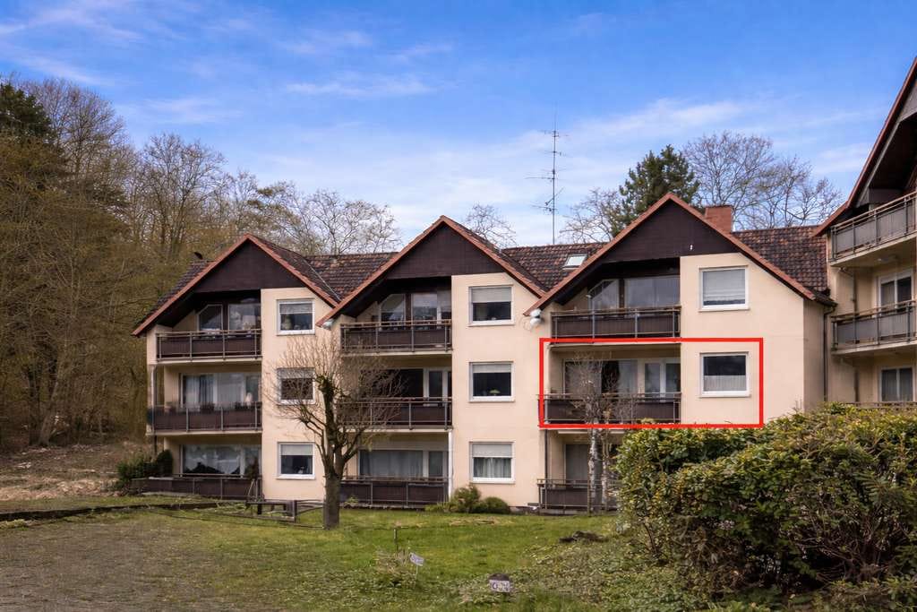 Immobilie in Hardegsen - * Hardegsen * 3-Zimmer -Eigentumswohnung * ca. 70 m² * Balkon * Garage * - Bild 0
