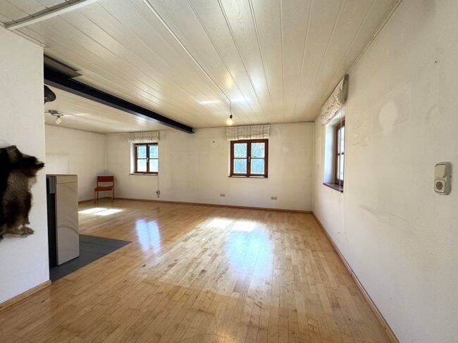 Immobilie in Ohlstadt - Ohlstadt : charmante Gartenwohnung in  gepflegtem Zweifamilienhaus - Bild 2