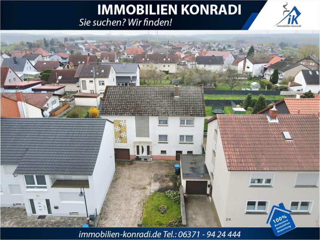 Immobilie in Hermersberg - IK| Hermersberg: Attraktives EFH mit gepflegtem Garten in guter Lage - Bild 0