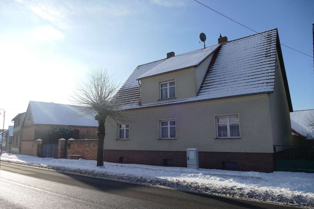 Immobilie in Schenkendöbern - 4 Seitenbauernhof in ruhiger Randlage - Bild 2