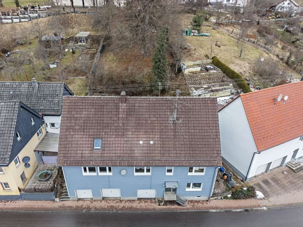 Immobilie in Hausen am Tann - Haus mit Garten + 3 Garagen - vielseitig nutzbar! - Bild 4