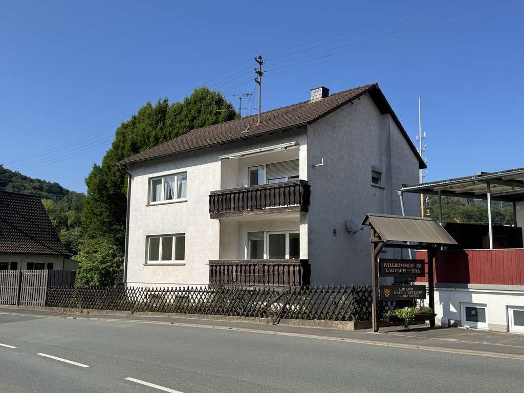 Immobilie in Laufach - 2-3 Familienhaus in Laufach - Bild 1