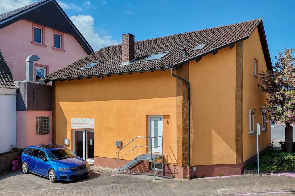 Immobilie in Rheinzabern - Rheinzabern: Gewerbeeinheit im EG, vermietete Wohnung im DG, kein Garten - Bild 2