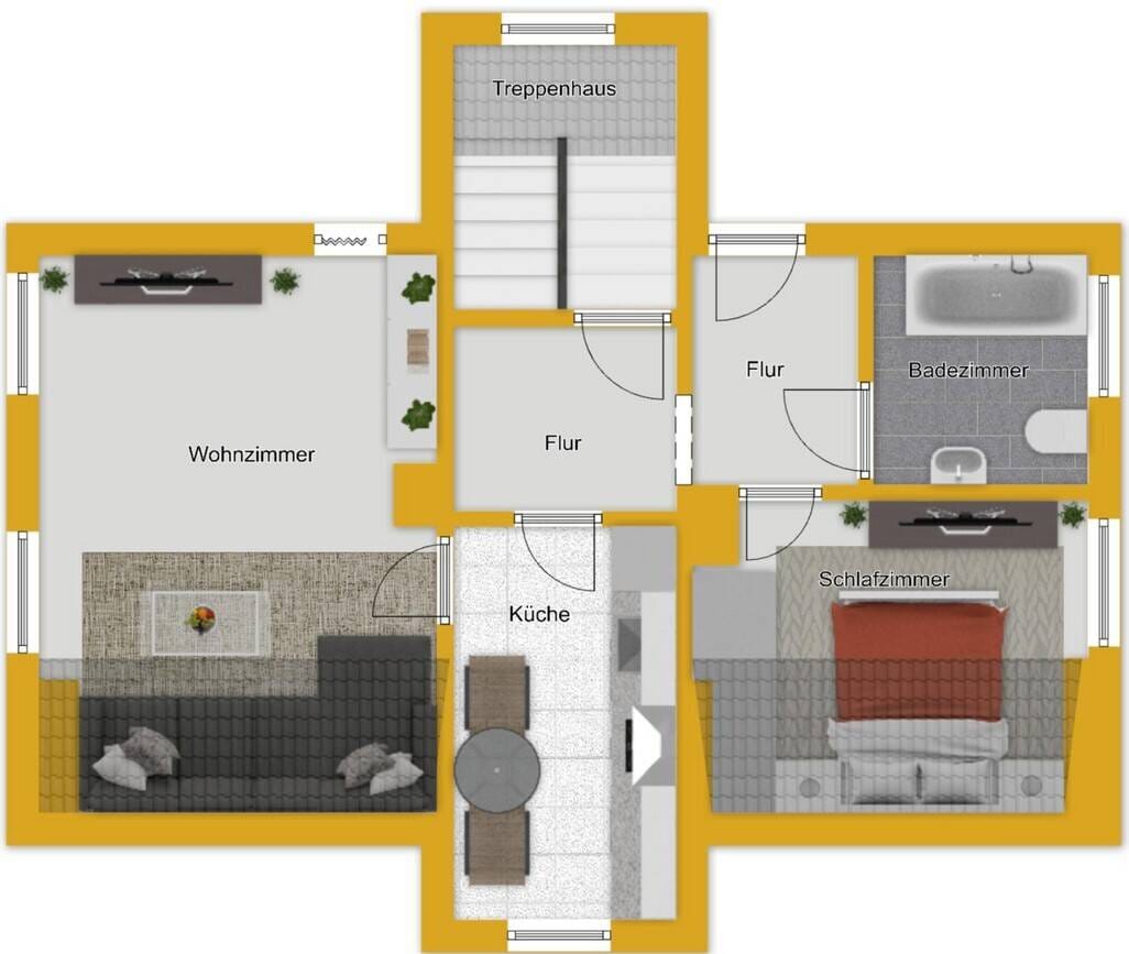 Immobilie in Kupferberg - Ein Refugium voller Möglichkeiten in Kupferberg - Gepflegtes Zweifamilienhaus - Bild 3
