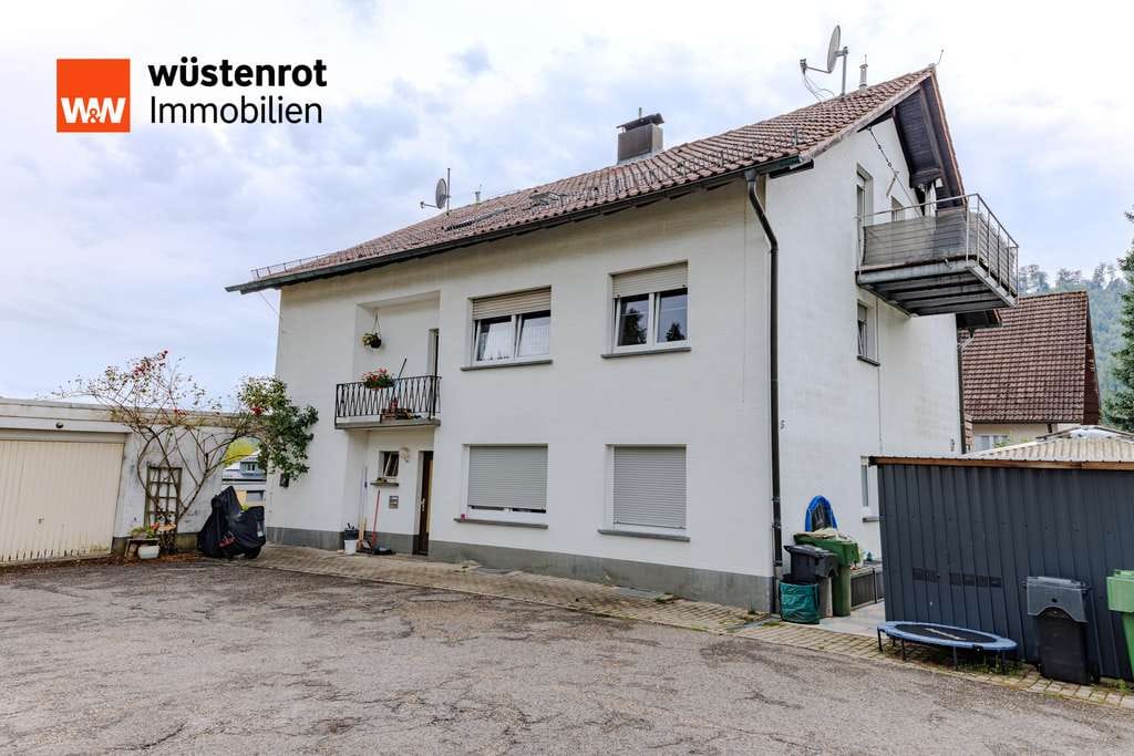 Immobilie in Zell am Harmersbach - **Solide Kapitalanlage im Herzen des Harmersbachtals** - Bild 1