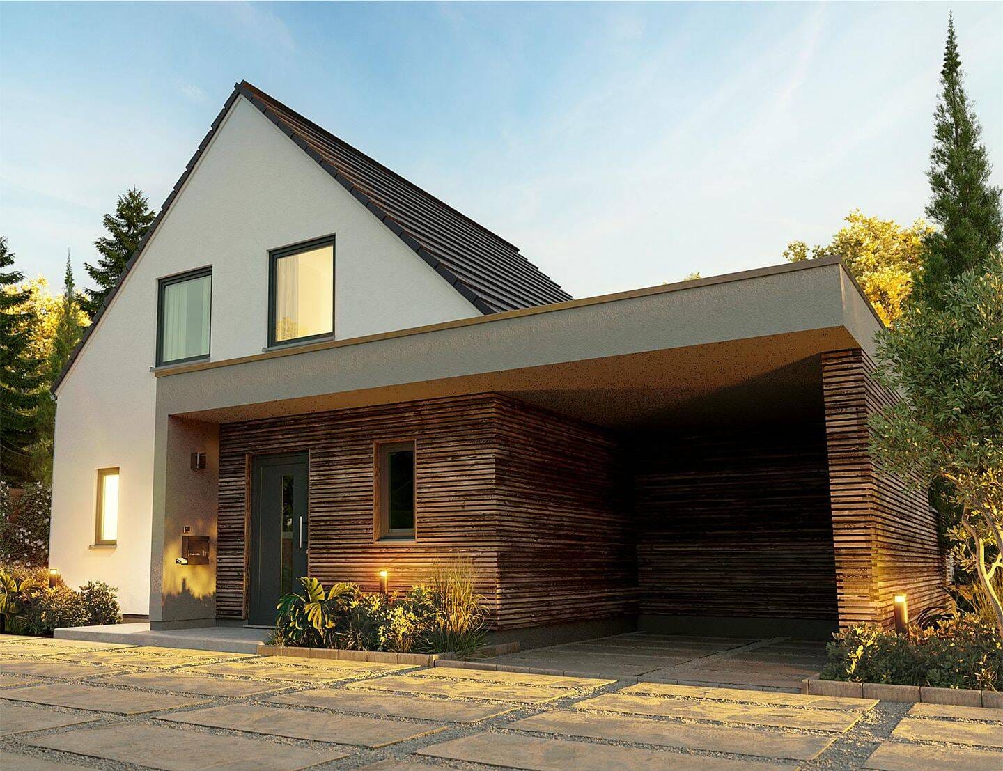 Immobilie in Neschwitz - Njeswačidło - Massiv gebauter Traum: Charmantes Einfamilienhaus für Ihre Familie - Bild 3