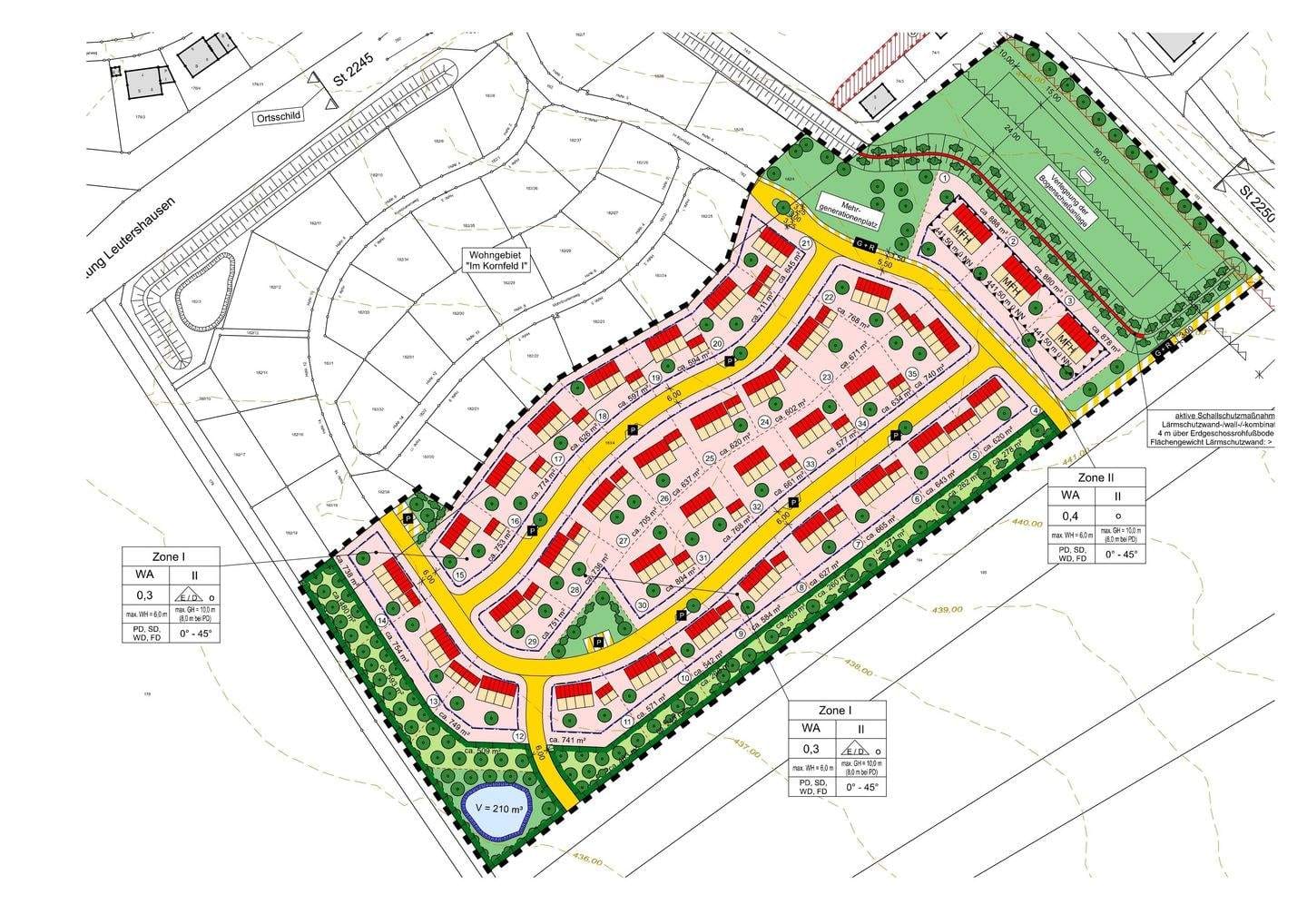 Immobilie in Colmberg - Jetzt zugreifen! - Neubau Einfamilienhaus zum günstigen Preis in Colmberg - Bild 1