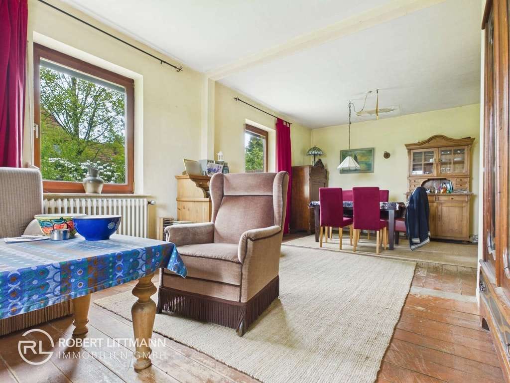 Immobilie in Visselhövede - Charmantes Sanierungsobjekt mit großem Grundstück und viel Potential in Visselhövede-Wehnsen - Bild 4