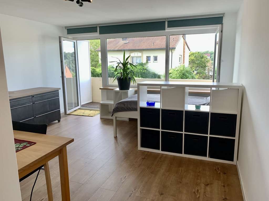 Immobilie in Höchberg - 1-ZIMMER-STUDIO  IN HÖCHBERG | Wohnen mit Licht, Luft, Freiraum & Freude - Bild 3