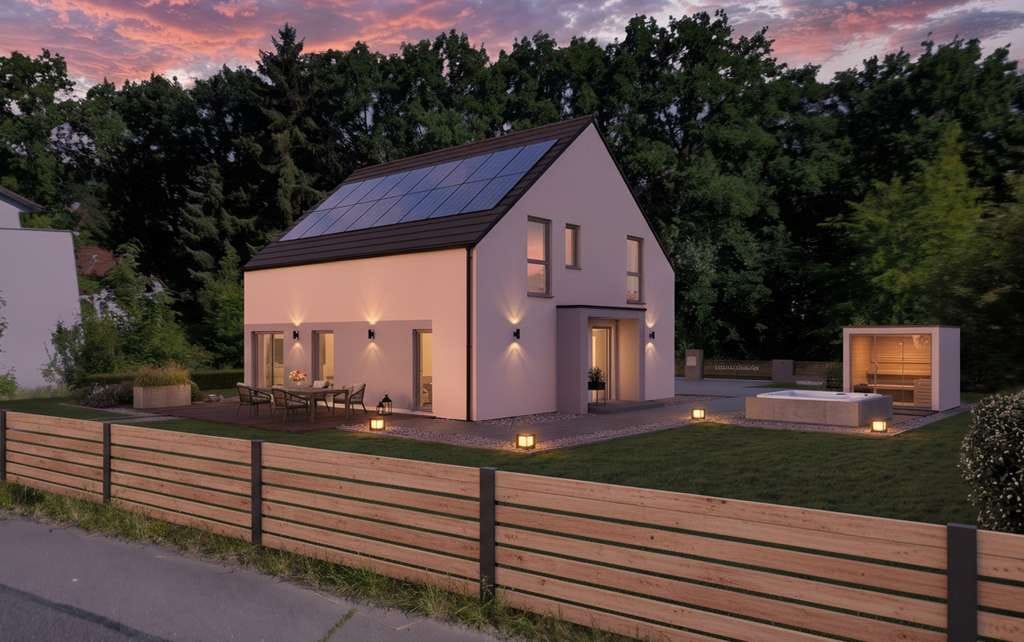 Immobilie in Himmelkron - Vor den Toren Bayreuths: Ihr Traumhaus mit Schwabenhaus – Neubau nach Maß - Bild 0