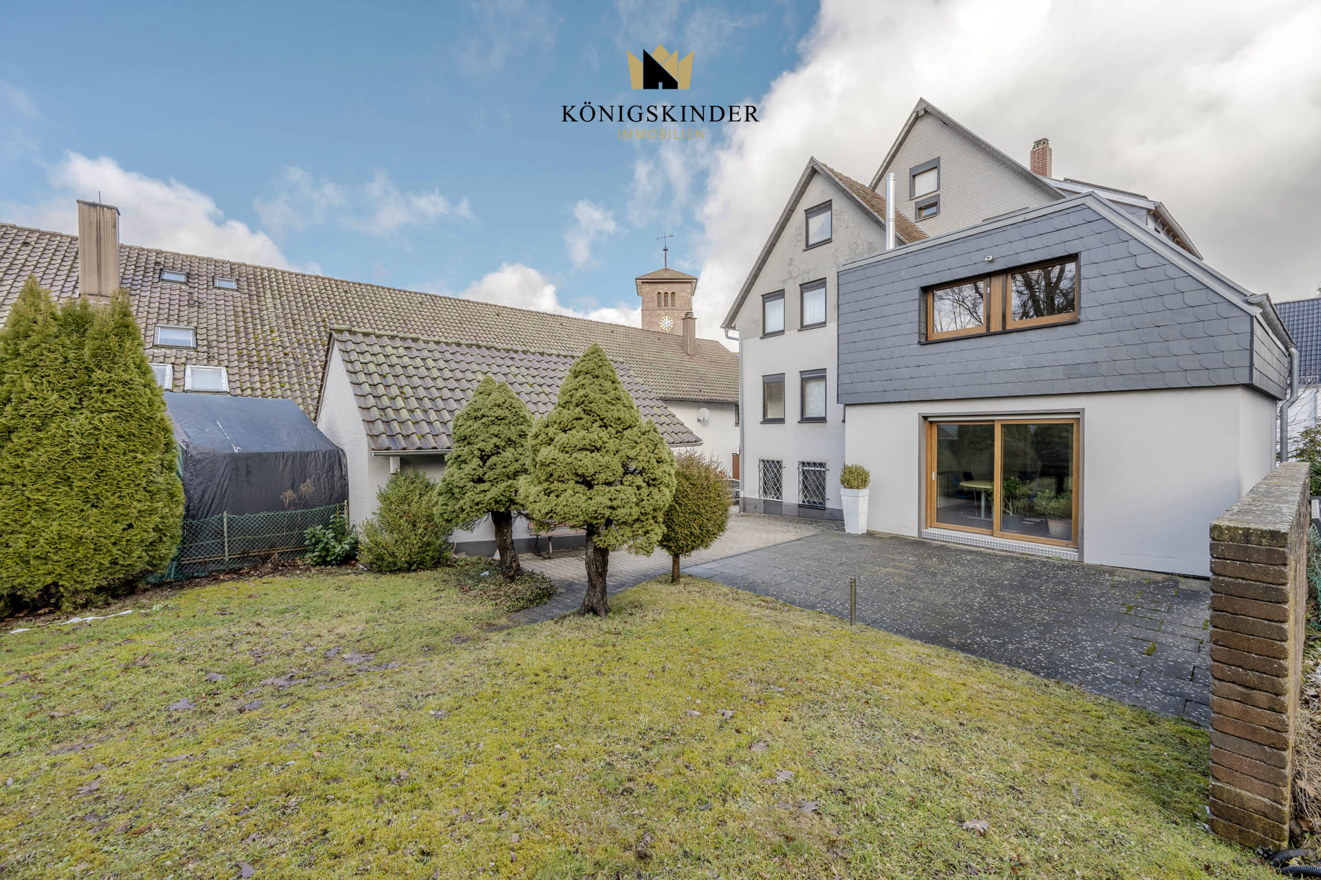 Immobilie in Schömberg - Schwarzwald-Investment mit Charme – Terrasse, Garten & vielfältige Nutzungsmöglichkeiten - Bild 0