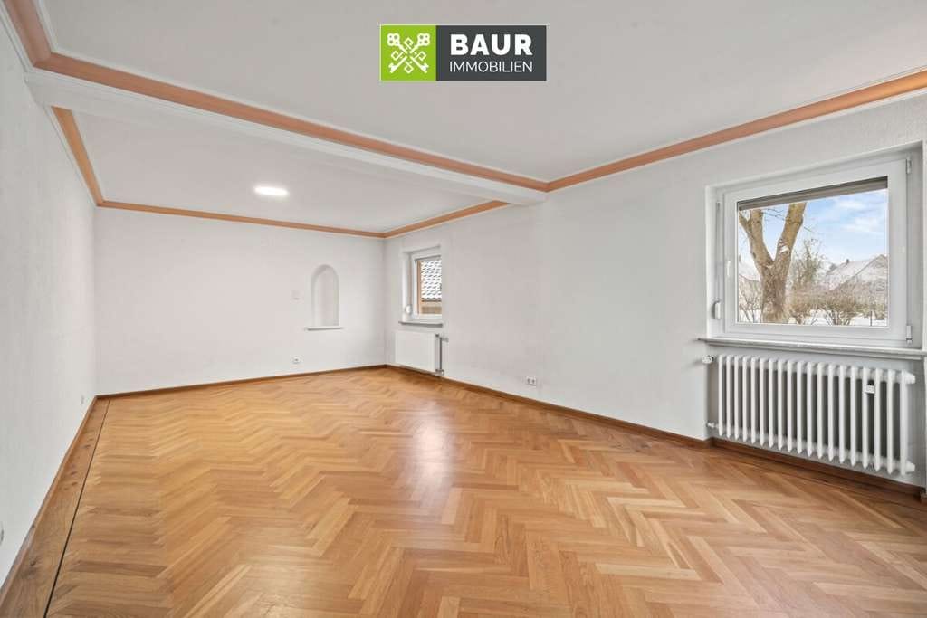 Immobilie in Aulendorf - 360° I Einfamilienhaus mit Charme und herrlichem Gartengrundstück in Aulendorf-Tannweiler - Bild 4