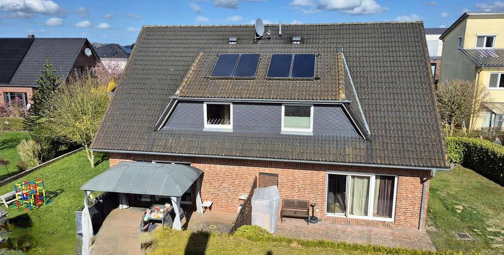 Immobilie in Apensen - VON PRIVAT ! Doppelhaus zu verkaufen - Zwei moderne Doppelhaushälften à 110 m² - Bild 2