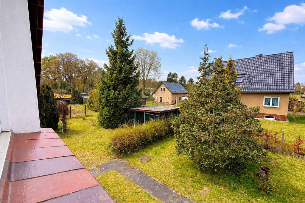 Immobilie in Königs Wusterhausen - Doppelhaushälfte in Kablow – großes Grundstück mit Potenzial für Visionäre - Bild 1