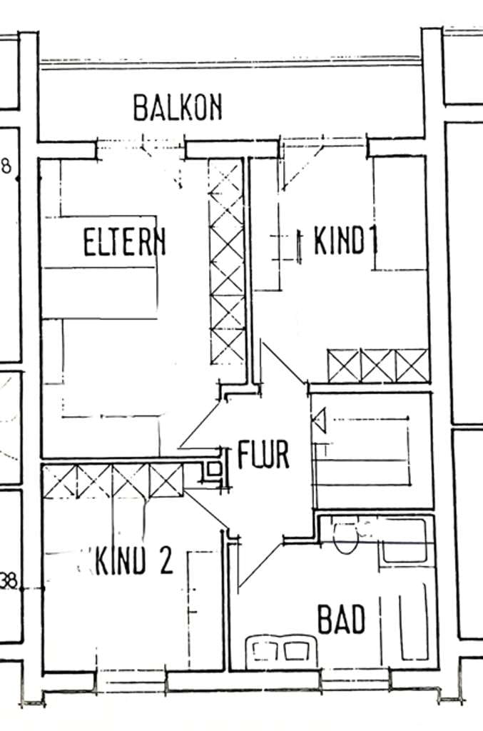 Immobilie in Rastede - Reihenmittelhaus in zentraler Lage von Rastede (Objekt-Nr. 6469) - Bild 3