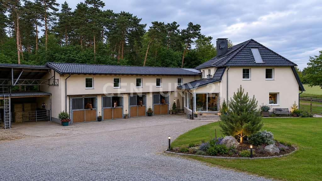 Immobilie in Stendal - Pferdehaltung, Handwerk oder Mehrgenerationenwohnen – hier ist alles möglich - Bild 3