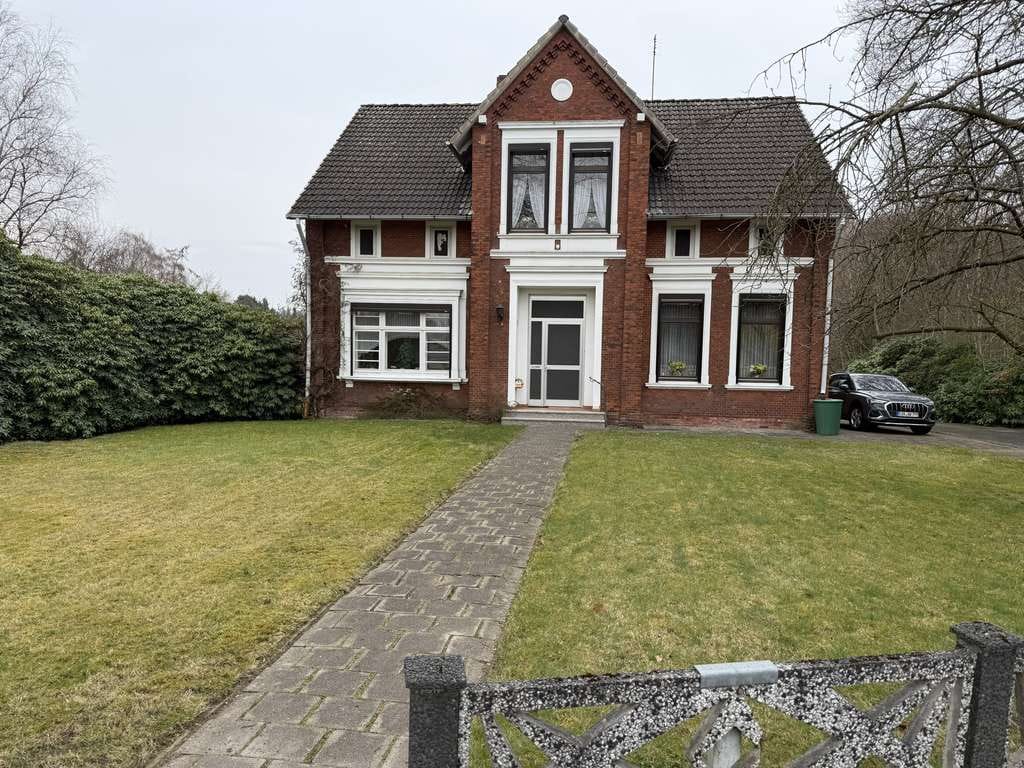 Immobilie in Hagen im Bremischen - So sehen Träume aus! Imposante Villa auf  9.775 m² parkähnlichem Grundstück und eigenem Wald. - Bild 2