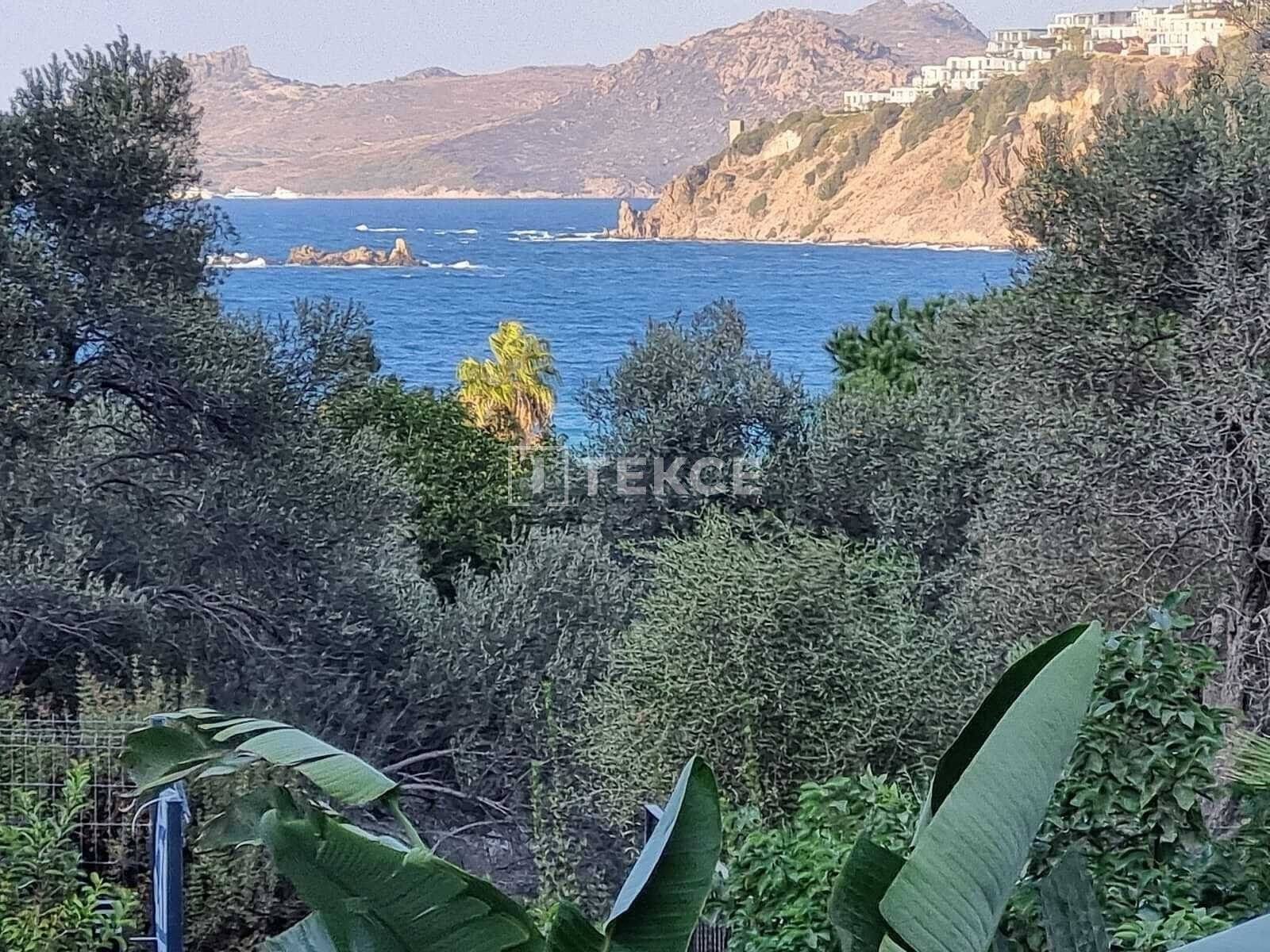 Immobilie in Lünne - Villen mit Meerblick in Laufnähe zum Strand in Bodrum - Bild 2