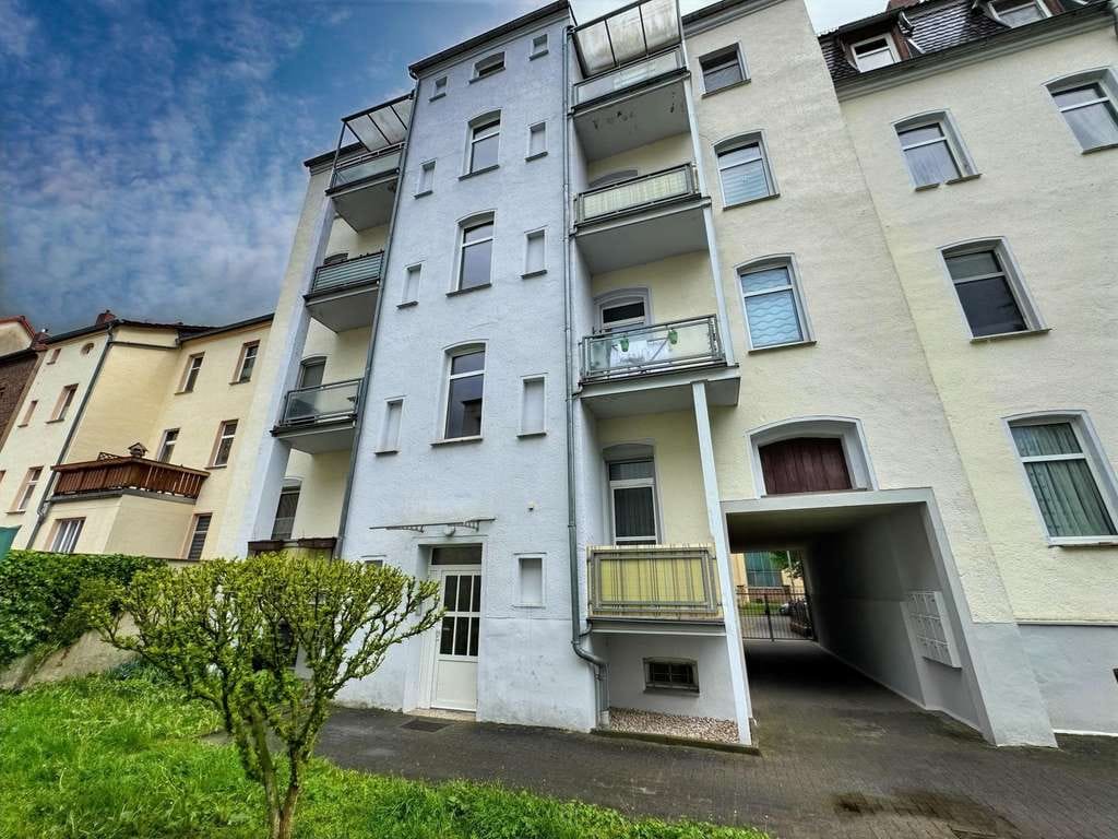 Immobilie in Eilenburg - Moderne und exklusive Nichtraucherwohnung mit Balkon in zentrale Lage Eilenburgs

 - Bild 3