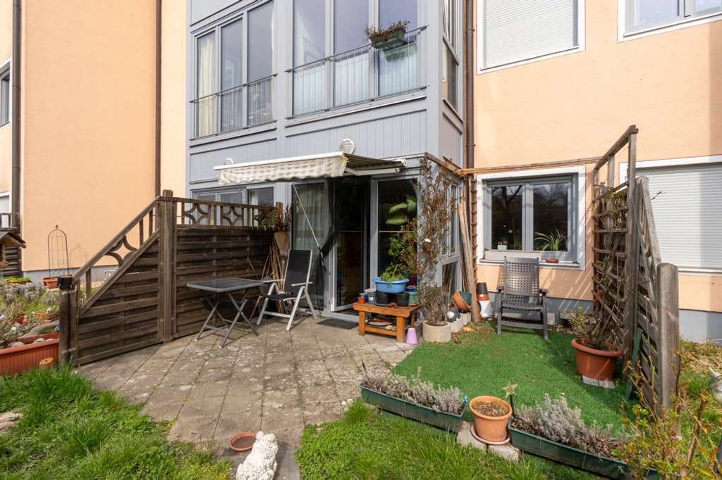 Immobilie in Edling - Ruhige und helle 1-Zimmer-Wohnung mit Terrasse und kleinem Garten - Bild 4