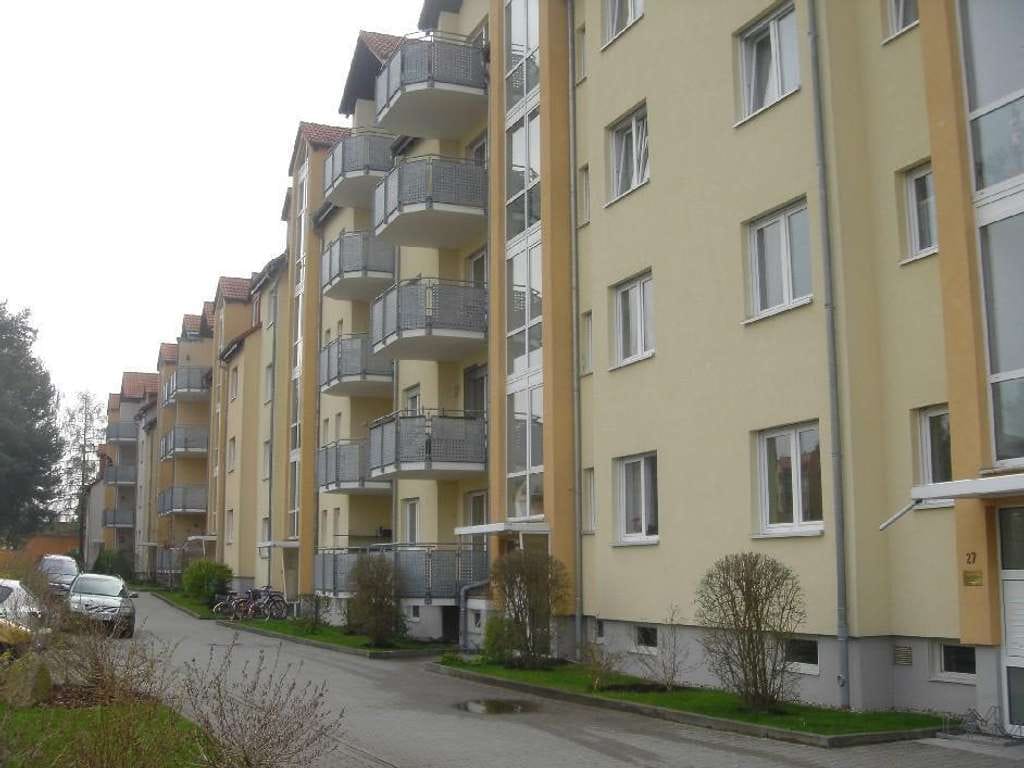 Immobilie in Radeberg - attraktive 1-Raumwohnung mit Balkon und Tiefgarage - Bild 0