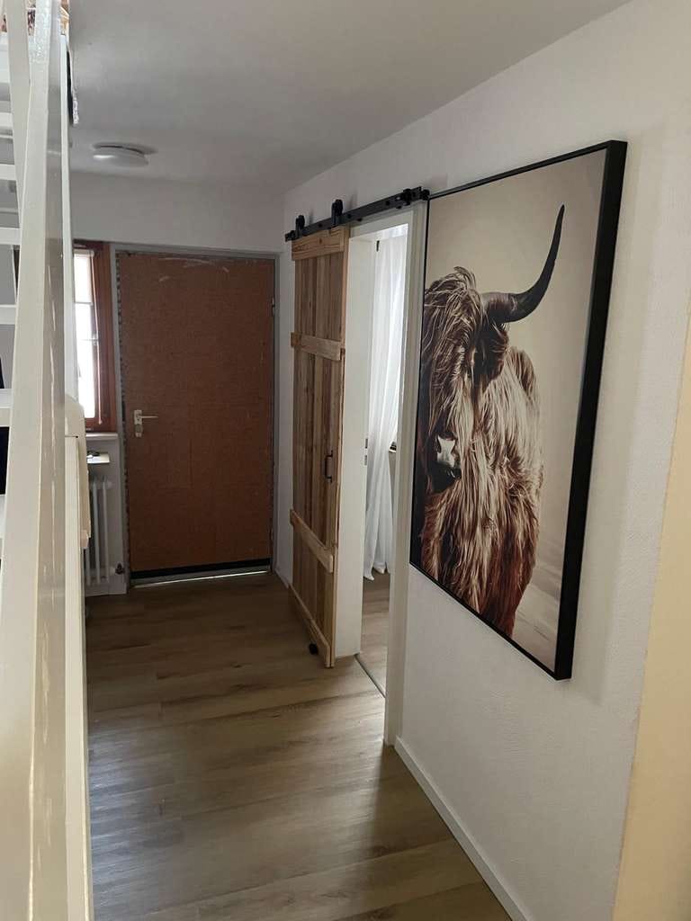 Immobilie in Todtnau - Renovierte 2-Zimmer-Maisonette-Wohnung in unmittelbarer Nähe v Skilift (Todtnauberg) *provisionsfrei - Bild 4