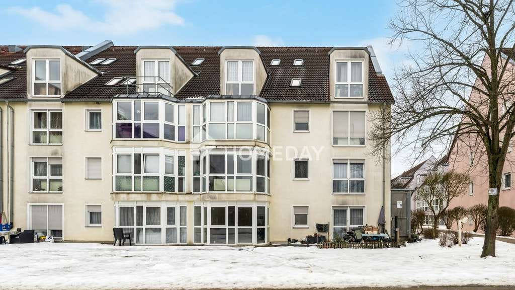 Immobilie in Nittendorf - Attraktive Erdgeschosswohnung in gepflegtem Mehrfamilienhaus mit TG-Stellplatz - Bild 0