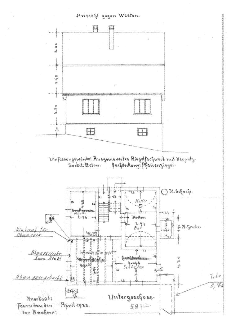 Immobilie in Göppingen - Attraktives 3-Familienhaus in ruhiger Lage von Göppingen-Faurndau - Bild 2
