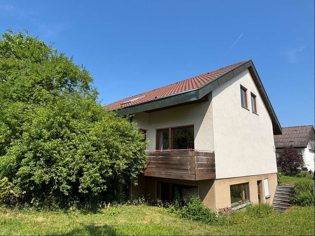 Immobilie in Gaildorf - Großzügiges Familienhaus in idyllischer Randlage! - Bild 3