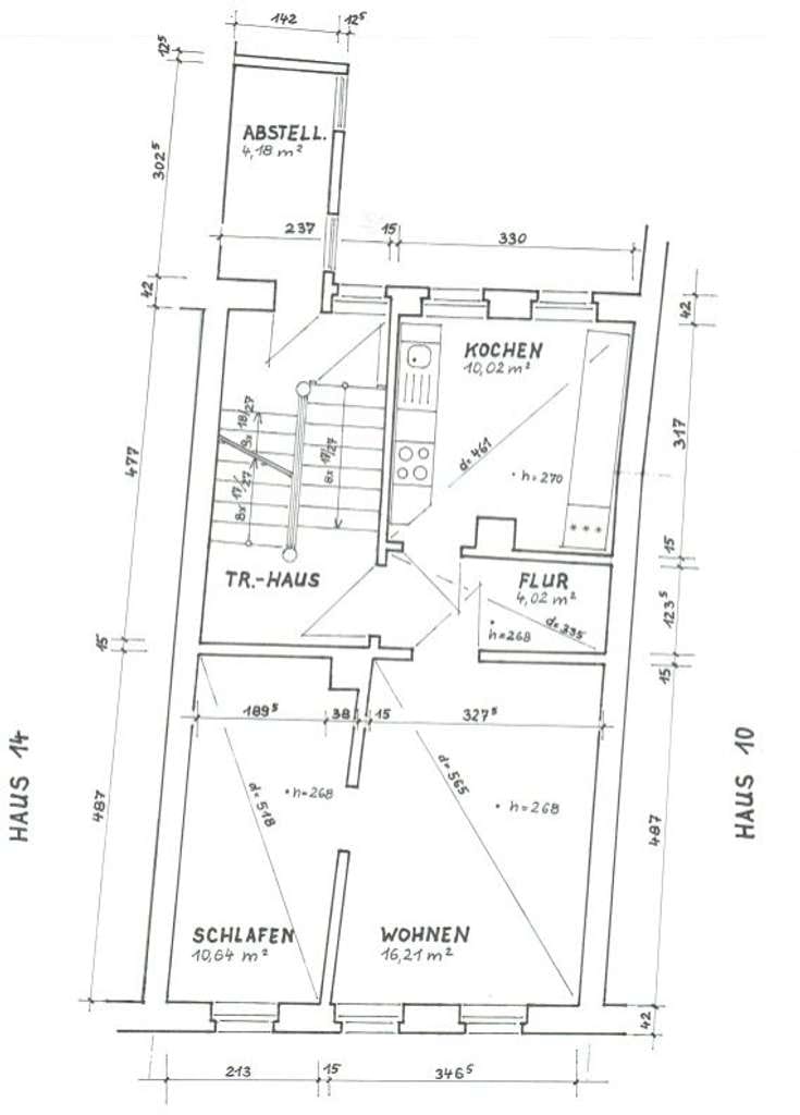 Immobilie in Altenburg - Charmantes Altstadthaus mit historischem Flair in der Altenburger Innenstadt! - Bild 3