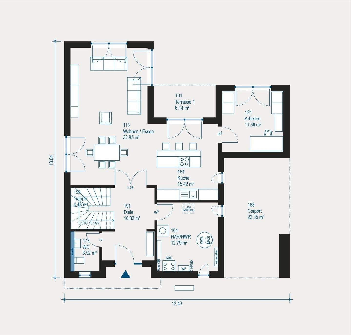 Immobilie in Winden - Ihr Traumhaus wartet auf Sie - Modern und individuell in Winden! - Bild 1