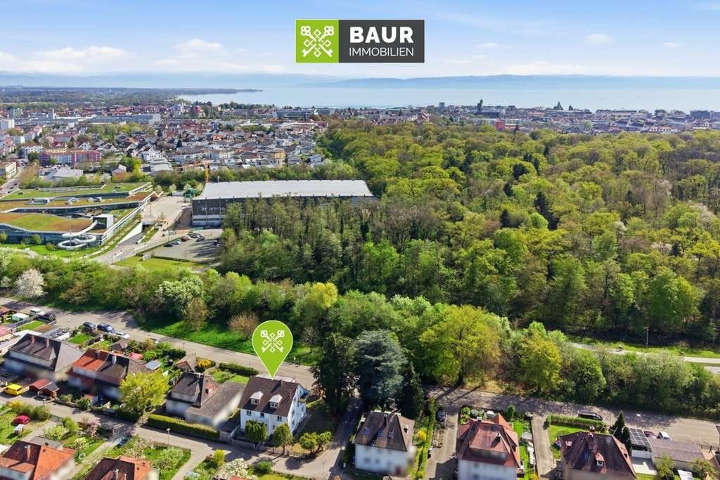 Immobilie in Friedrichshafen - 360° | Charmantes Dreifamilienhaus mit Garten – ruhige Wohnlage in Friedrichshafen - Bild 2