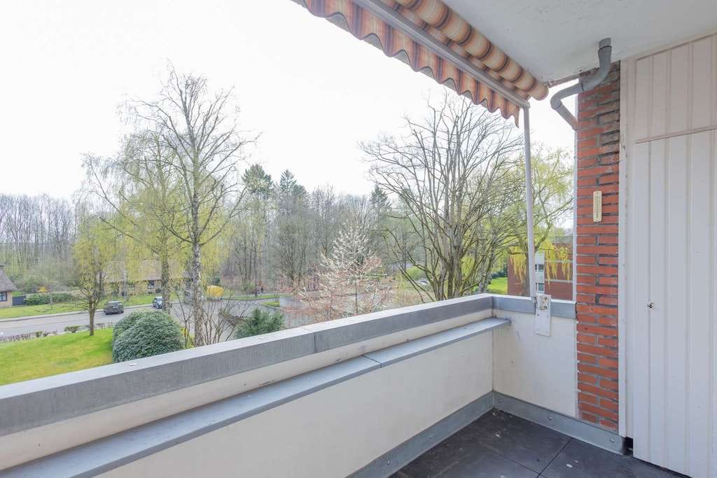 Immobilie in Büdelsdorf - Großzügige Eigentumswohnung mit Balkon und Stellplatz in ruhiger, zentraler Lage von Büdelsdorf - Bild 1