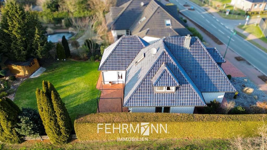 Immobilie in Lähden - Gepflegtes Einfamilienhaus in ruhiger Lage von Holte-Lastrup zum Kauf - Bild 3