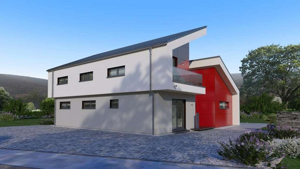 Immobilie in Brechen - PULTDACHHAUS FÜR INDIVIDUALISTEN - Malervorbereitet zzgl. Grundstückspreis - Bild 2