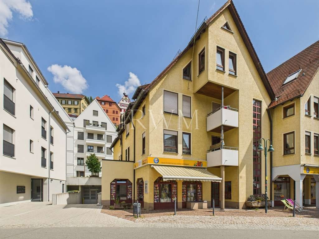 Immobilie in Altensteig - Attraktive Kapitalanlage - 
3-Zimmer-Wohnung in gefragter Lage von Altensteig - Bild 0