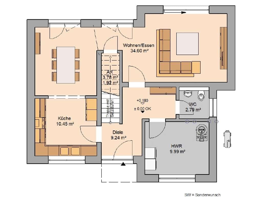 Immobilie in Kospoda - Atemberaubende Architektur, nicht nur für Designer. - Bild 2