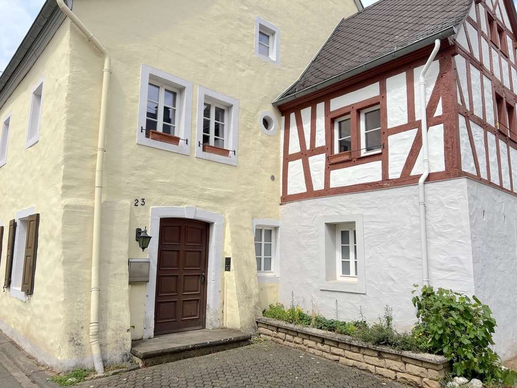 Immobilie in Trittenheim - Historisches Juwel in Trittenheim – Denkmalgeschütztes Zweifamilienhaus mit sep. Garage - Bild 3