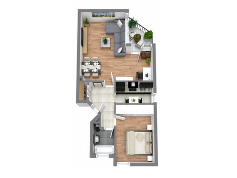 Immobilie in Weilerswist - *ADRETTE 2-ZIMMERWOHNUNG MIT BALKON  ca. 57 m² Lebensfreude zum Wohlfühlen* - Bild 0