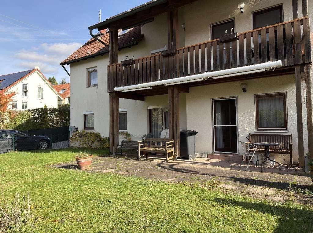 Immobilie in Zweiflingen - Großzügige 3‑Zimmer‑Erdgeschosswohnung mit Terrasse und Gartenanteil - Bild 0